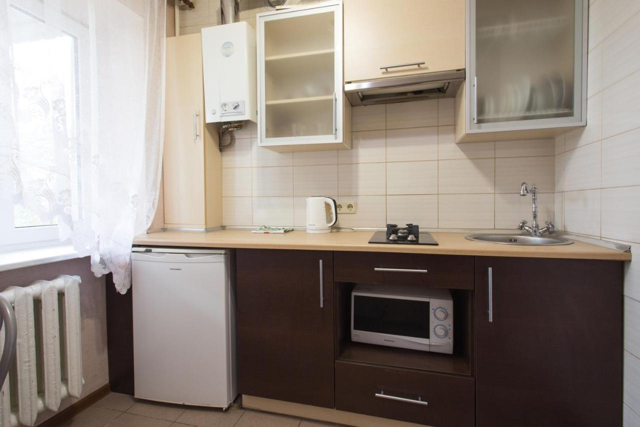 Apartment On 23 Serpnya คาร์คิฟ ภายนอก รูปภาพ