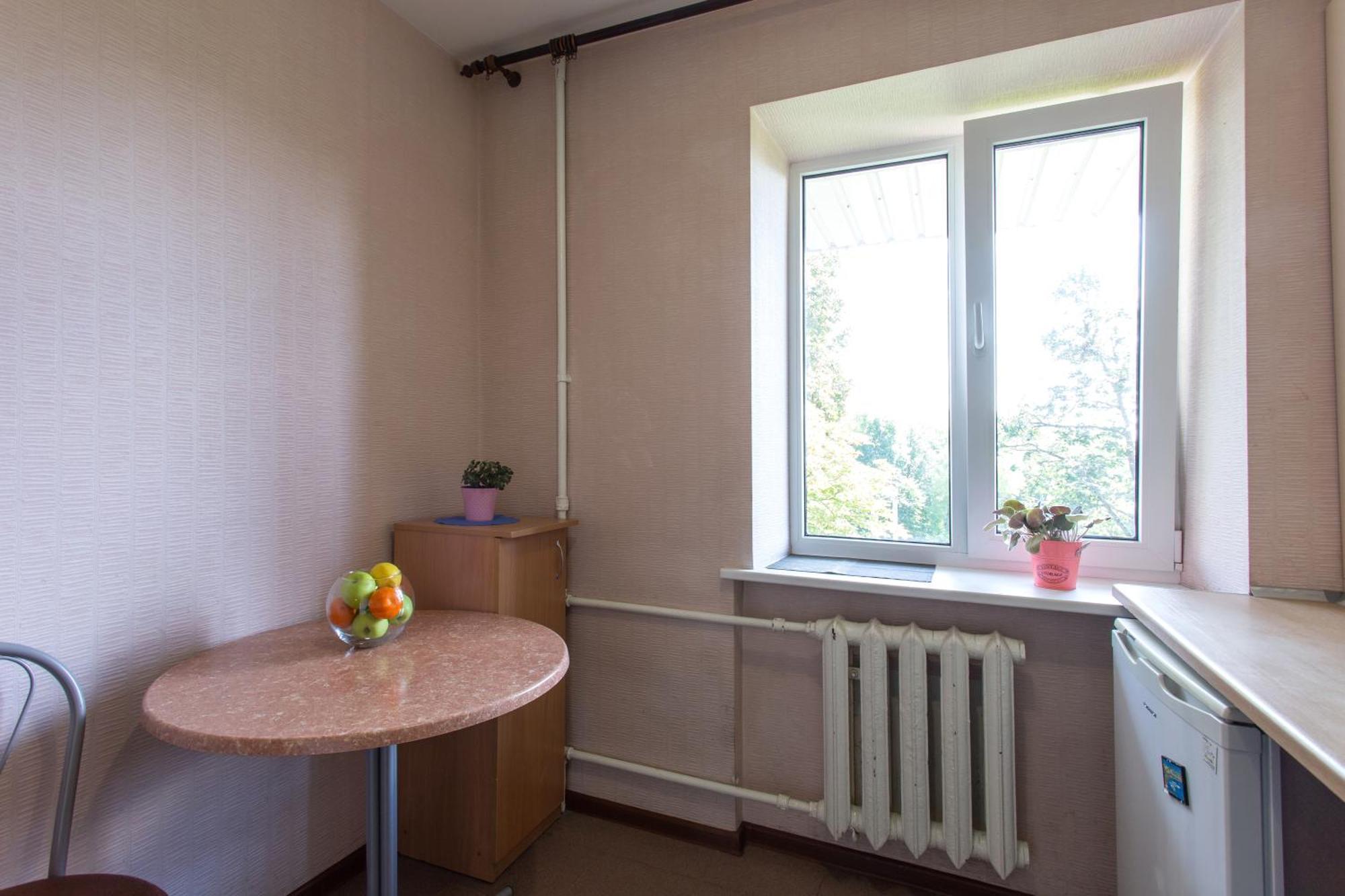 Apartment On 23 Serpnya คาร์คิฟ ภายนอก รูปภาพ