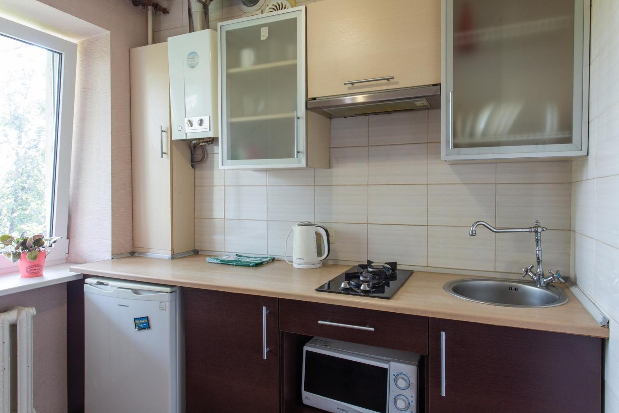 Apartment On 23 Serpnya คาร์คิฟ ภายนอก รูปภาพ