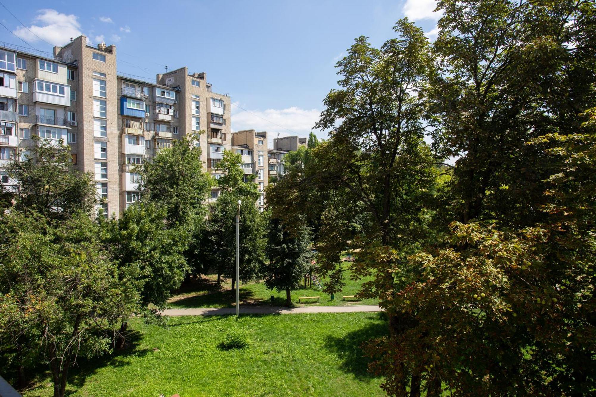 Apartment On 23 Serpnya คาร์คิฟ ภายนอก รูปภาพ