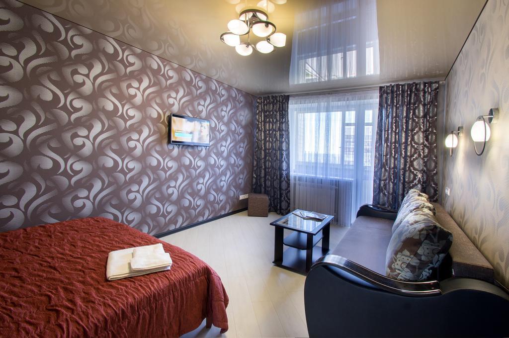 Apartment On 23 Serpnya คาร์คิฟ ภายนอก รูปภาพ