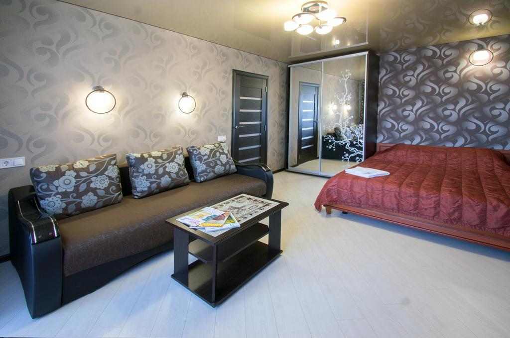 Apartment On 23 Serpnya คาร์คิฟ ภายนอก รูปภาพ